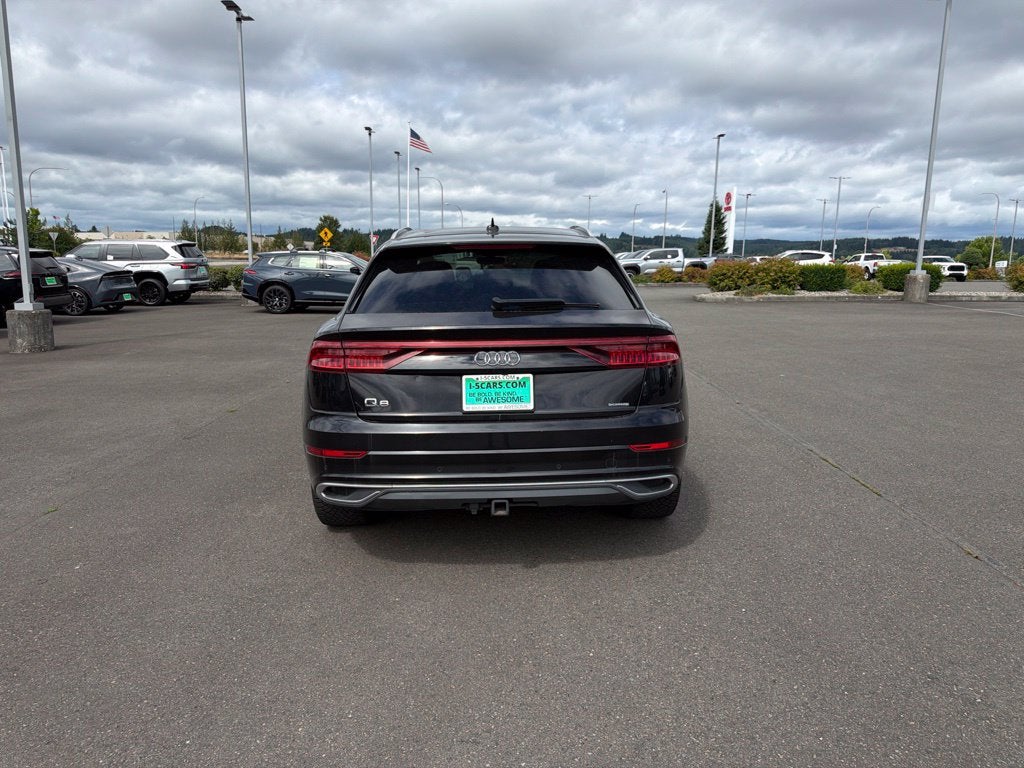 2020 Audi Q8 Premium Plus 55 TFSI quattro Tiptronic
