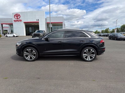 2020 Audi Q8 Premium Plus 55 TFSI quattro Tiptronic