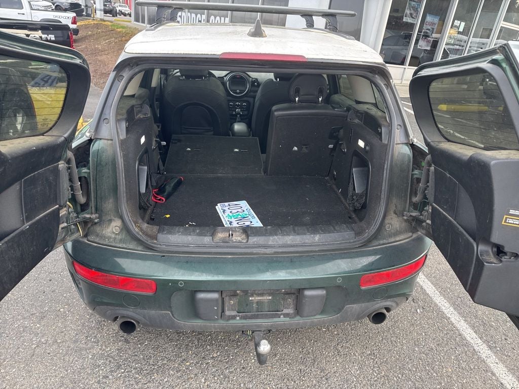 2016 MINI Cooper S Clubman