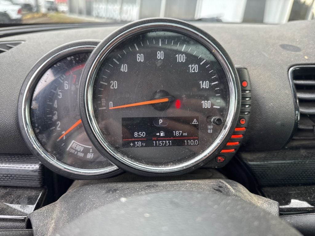 2016 MINI Cooper S Clubman