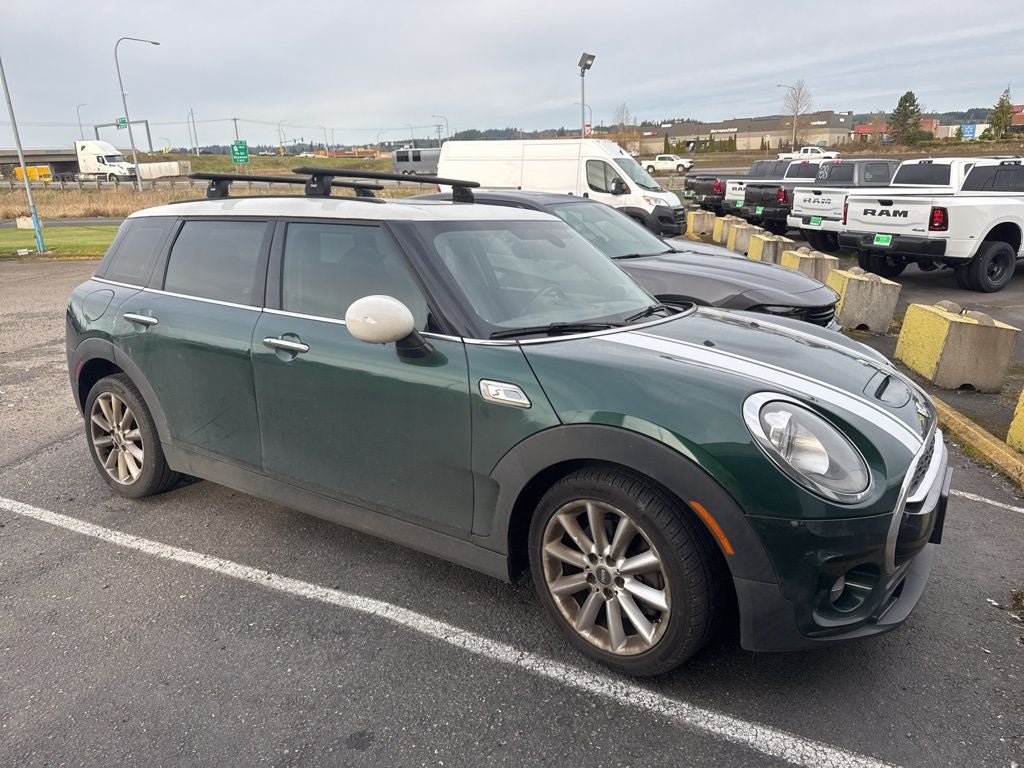 2016 MINI Cooper S Clubman