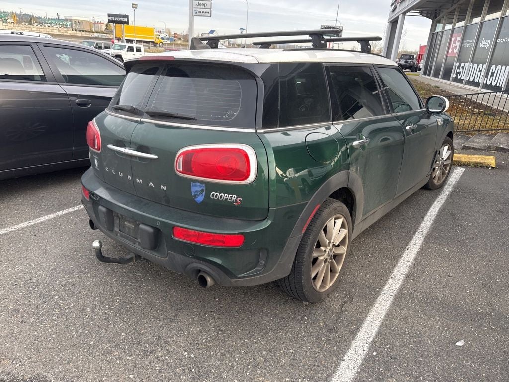 2016 MINI Cooper S Clubman