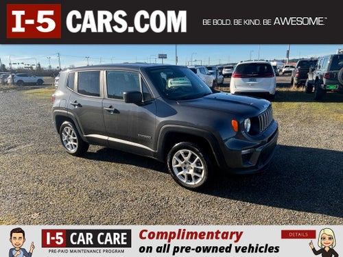 2023 Jeep Renegade Latitude 4x4