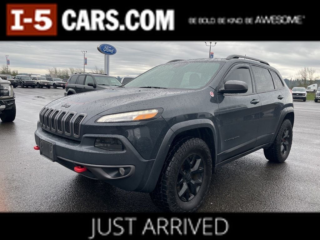 2017 Jeep Cherokee Trailhawk