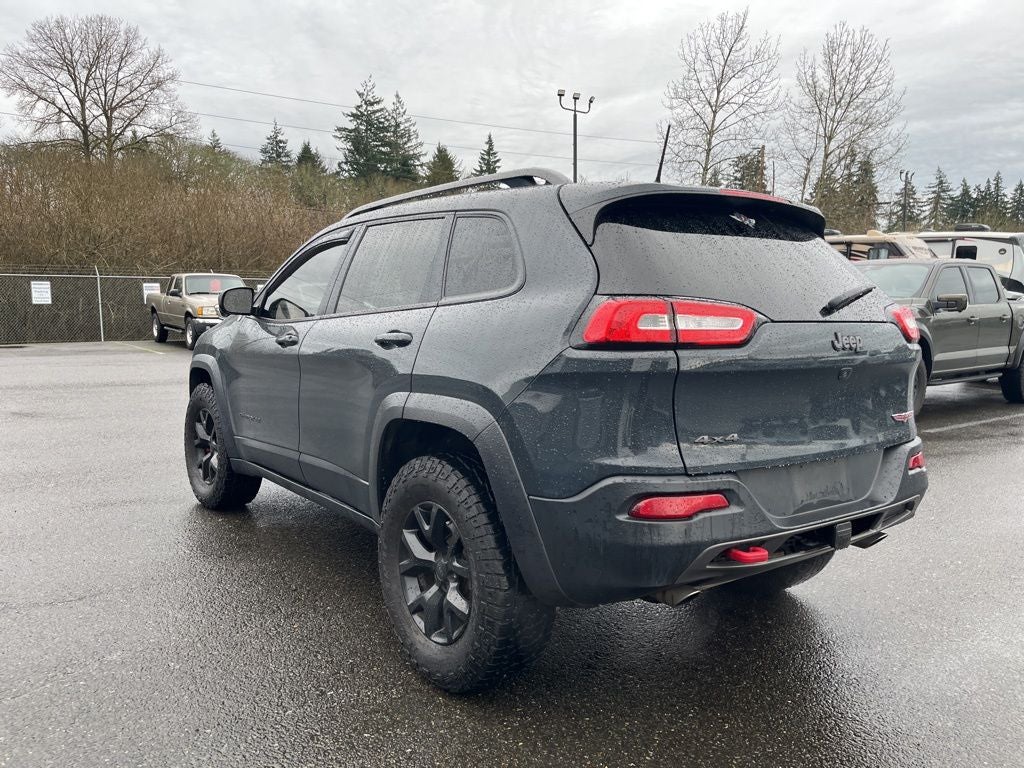 2017 Jeep Cherokee Trailhawk