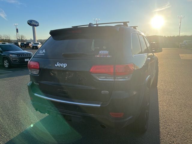 2014 Jeep Grand Cherokee Overland