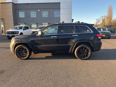 2014 Jeep Grand Cherokee Overland