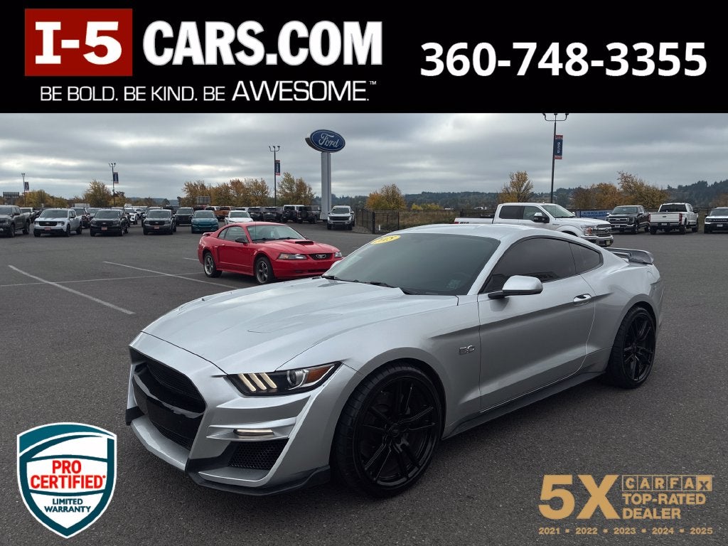 2015 Ford Mustang GT