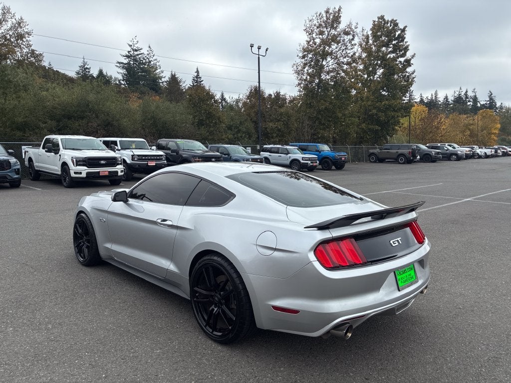 2015 Ford Mustang GT