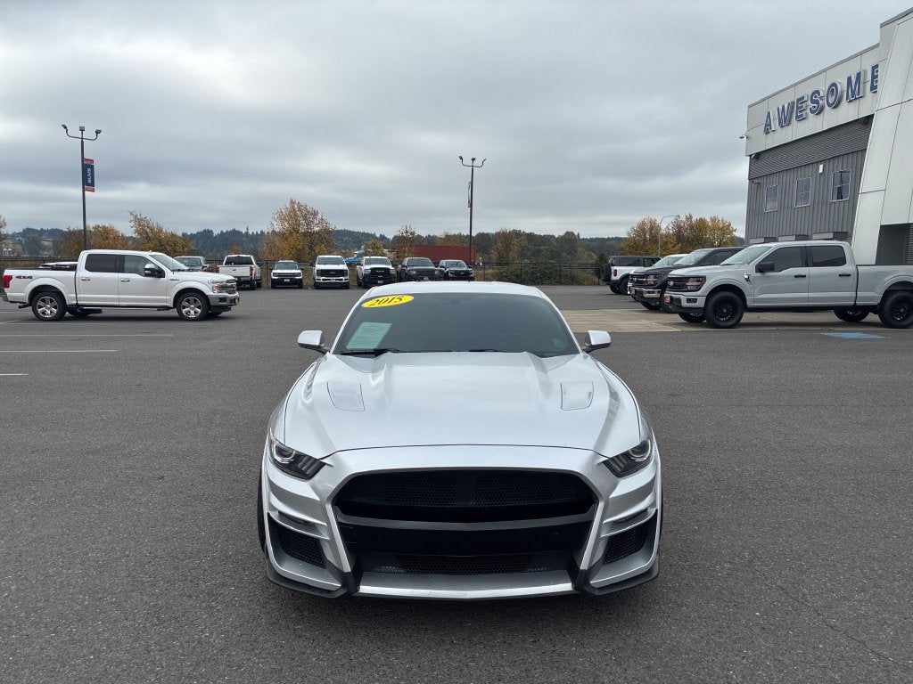 2015 Ford Mustang GT