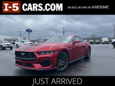 2024 Ford Mustang GT Premium