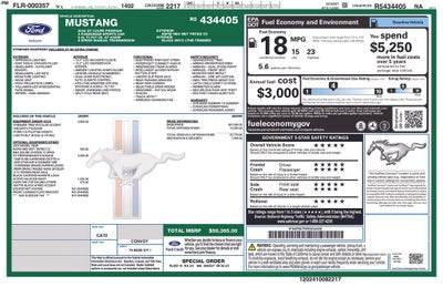 2024 Ford Mustang GT Premium