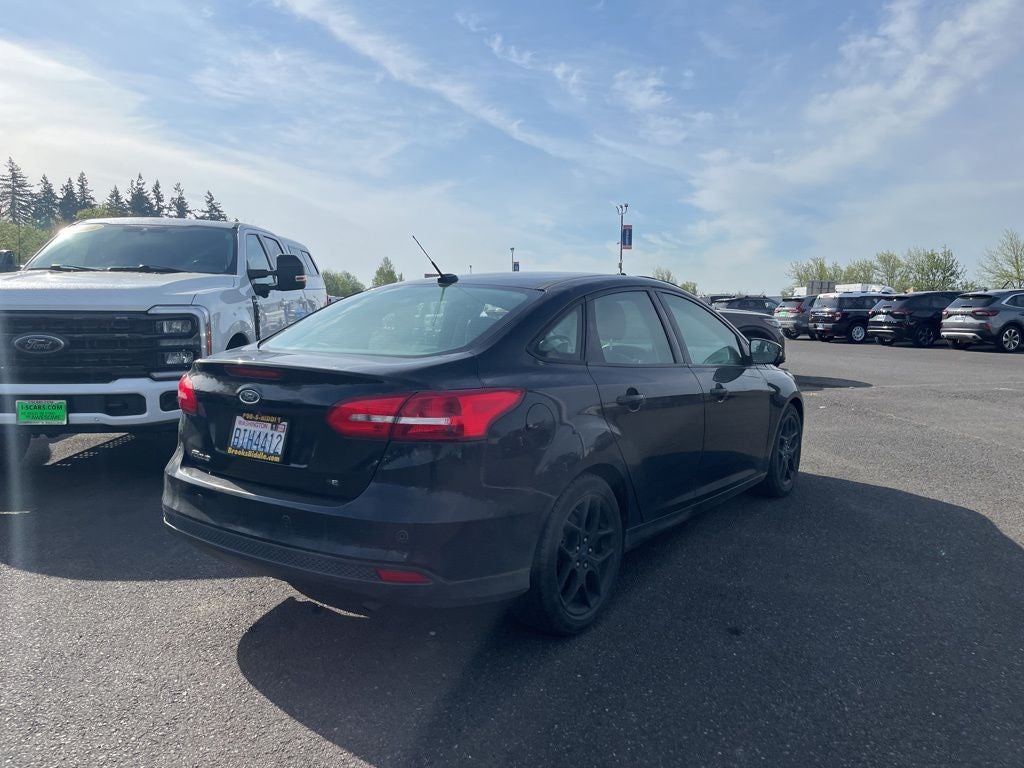 2016 Ford Focus SE