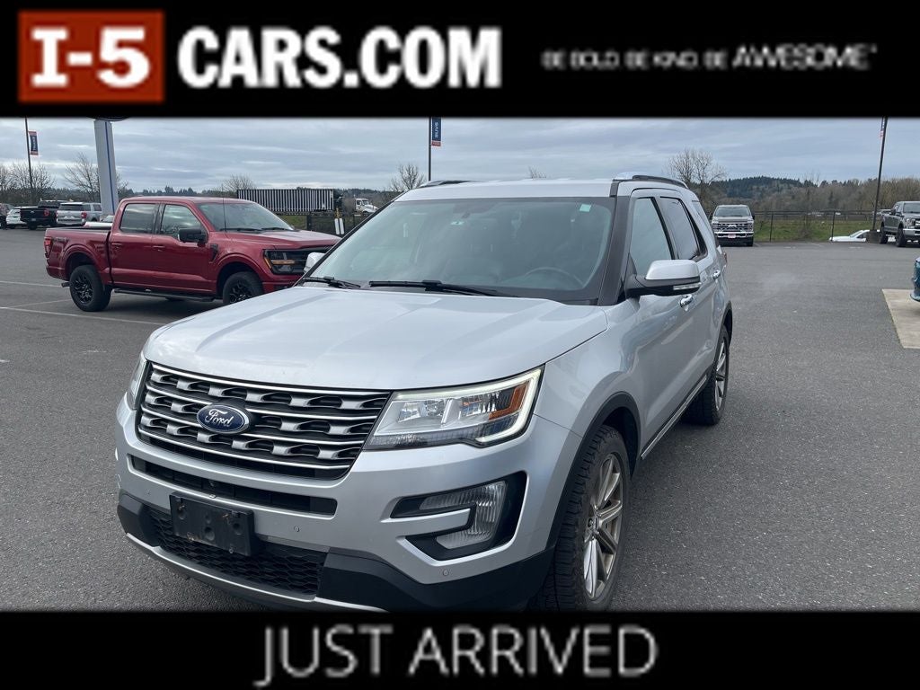 2017 Ford Explorer Limited