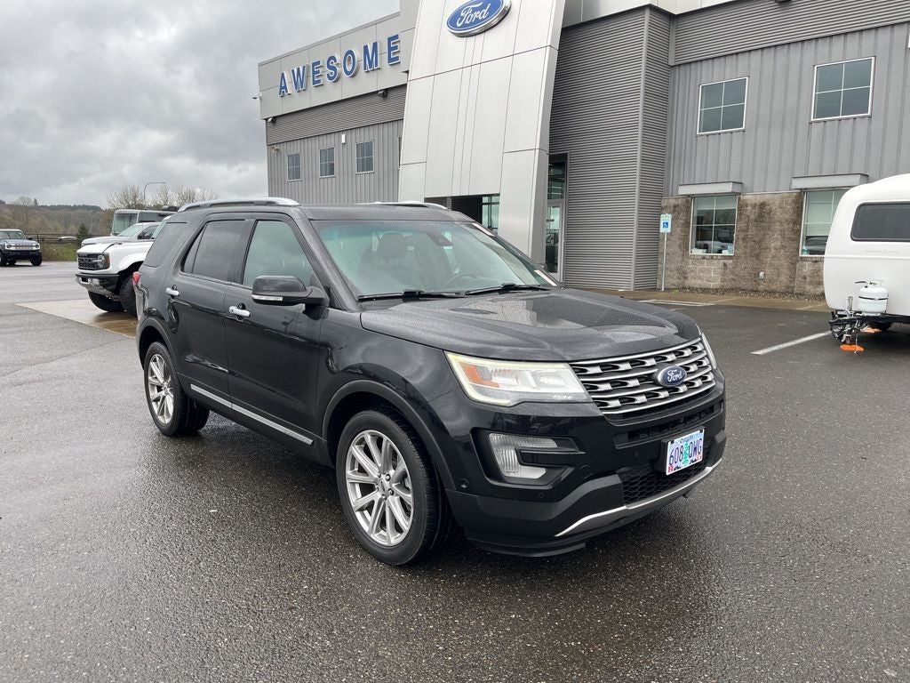 2017 Ford Explorer Limited