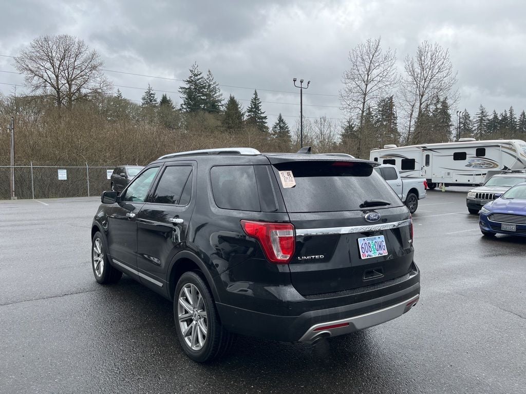 2017 Ford Explorer Limited