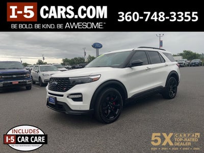 2021 Ford Explorer ST