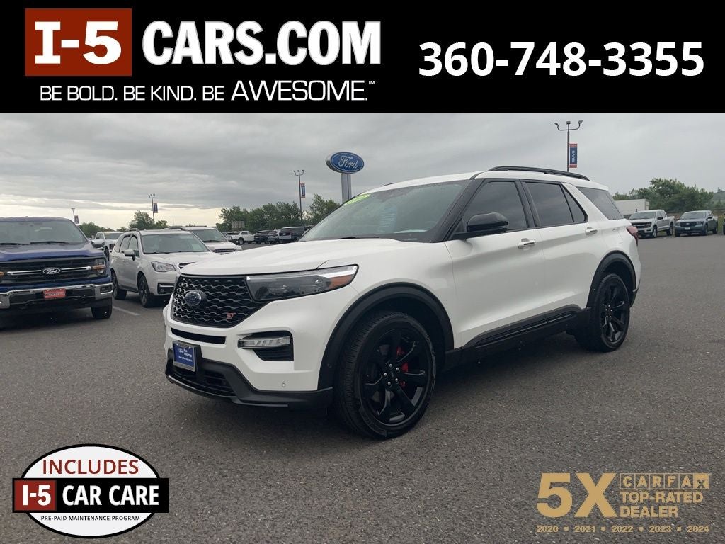 2021 Ford Explorer ST