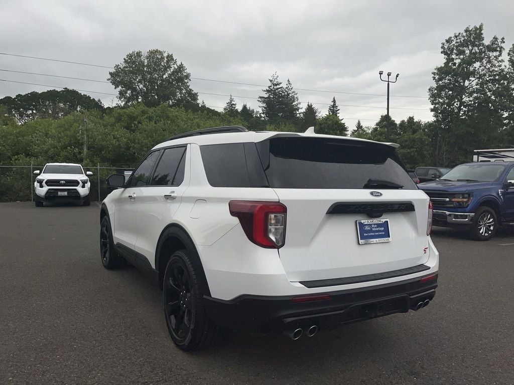 2021 Ford Explorer ST