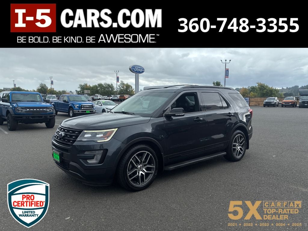 2017 Ford Explorer Sport