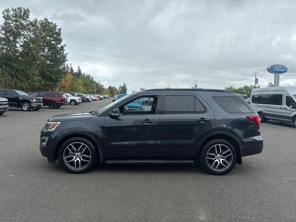 2017 Ford Explorer Sport