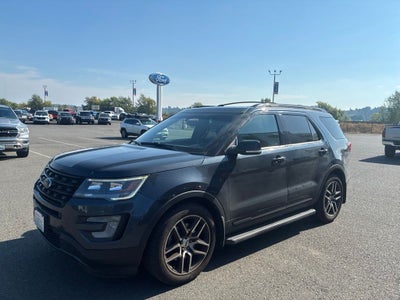2017 Ford Explorer Sport