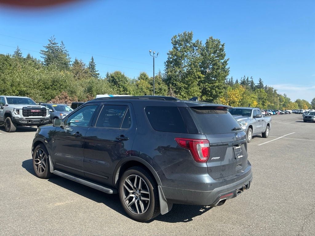 2017 Ford Explorer Sport
