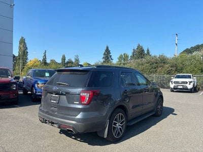 2017 Ford Explorer Sport
