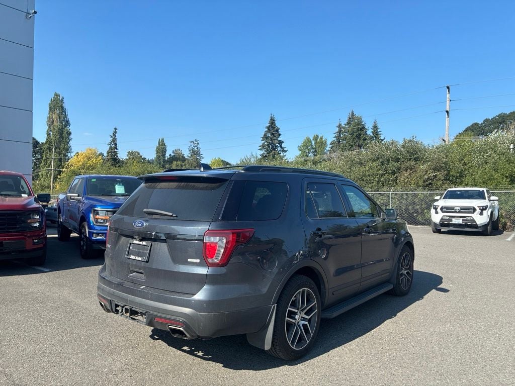 2017 Ford Explorer Sport
