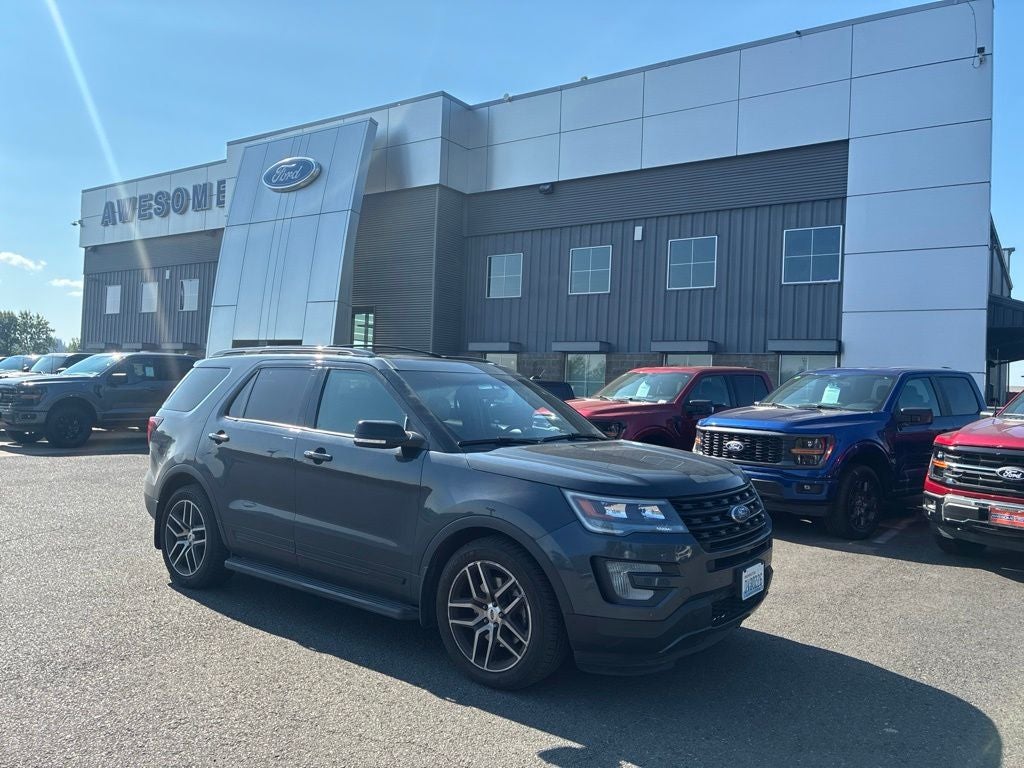 2017 Ford Explorer Sport