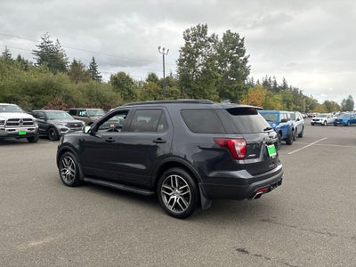 2017 Ford Explorer Sport