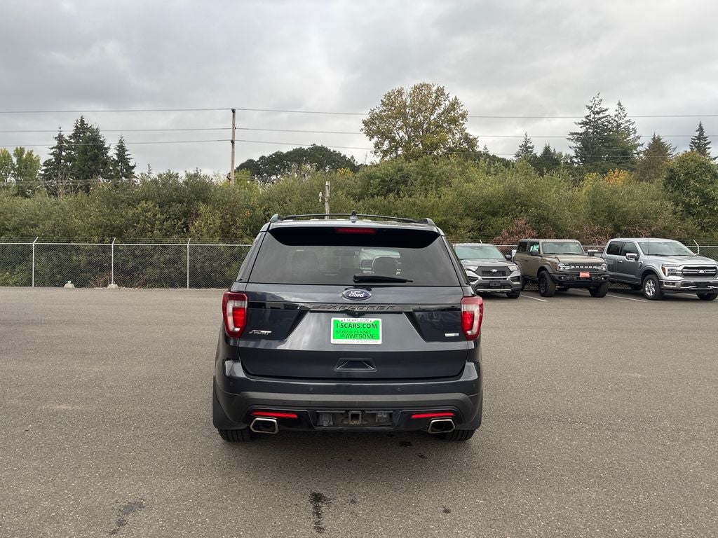 2017 Ford Explorer Sport