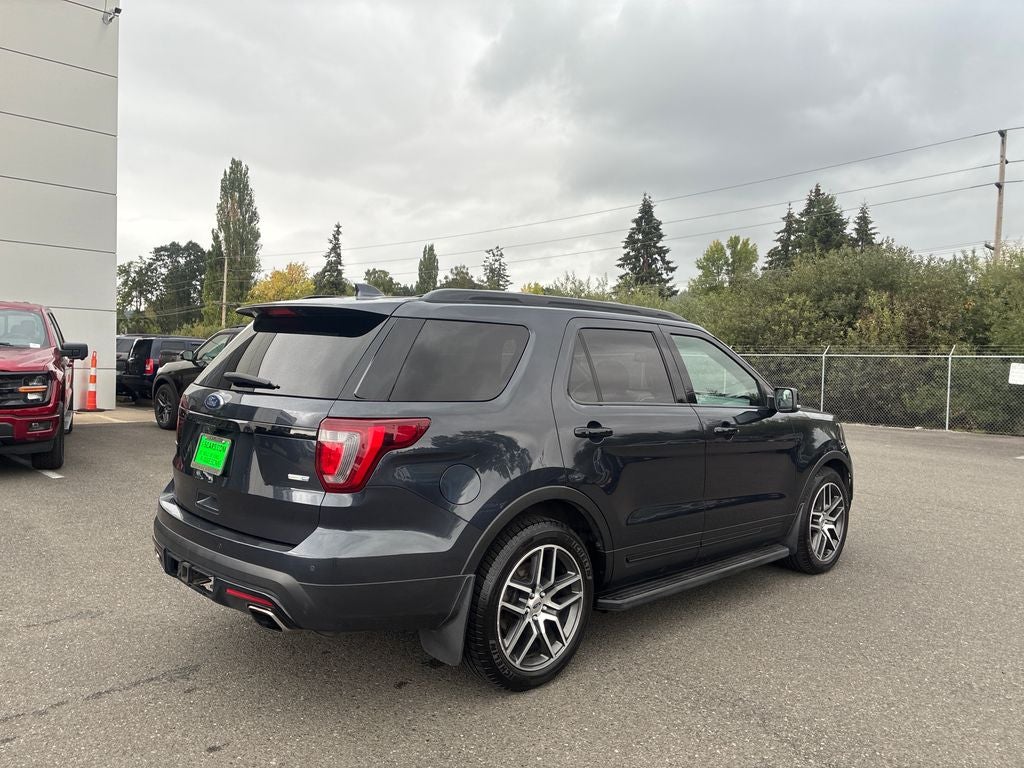 2017 Ford Explorer Sport