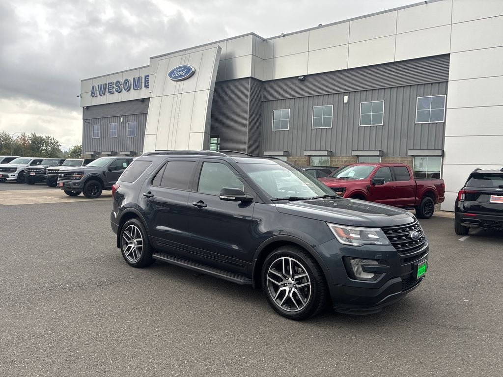 2017 Ford Explorer Sport