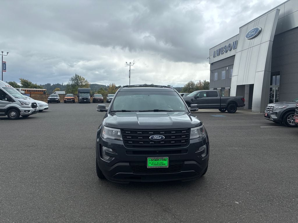 2017 Ford Explorer Sport