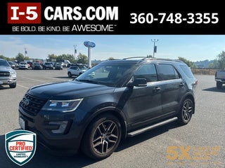 2017 Ford Explorer Sport