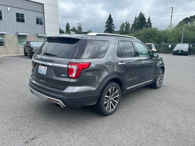 2016 Ford Explorer Platinum