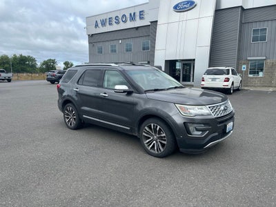 2016 Ford Explorer Platinum