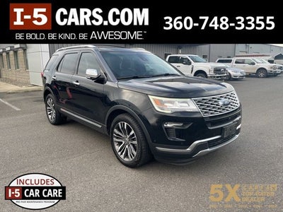 2018 Ford Explorer Platinum
