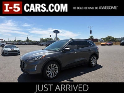 2021 Ford Escape Hybrid Titanium