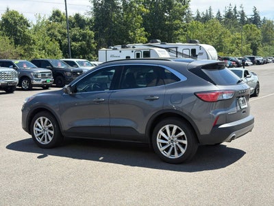 2021 Ford Escape Hybrid Titanium