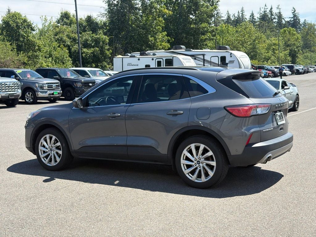 2021 Ford Escape Hybrid Titanium