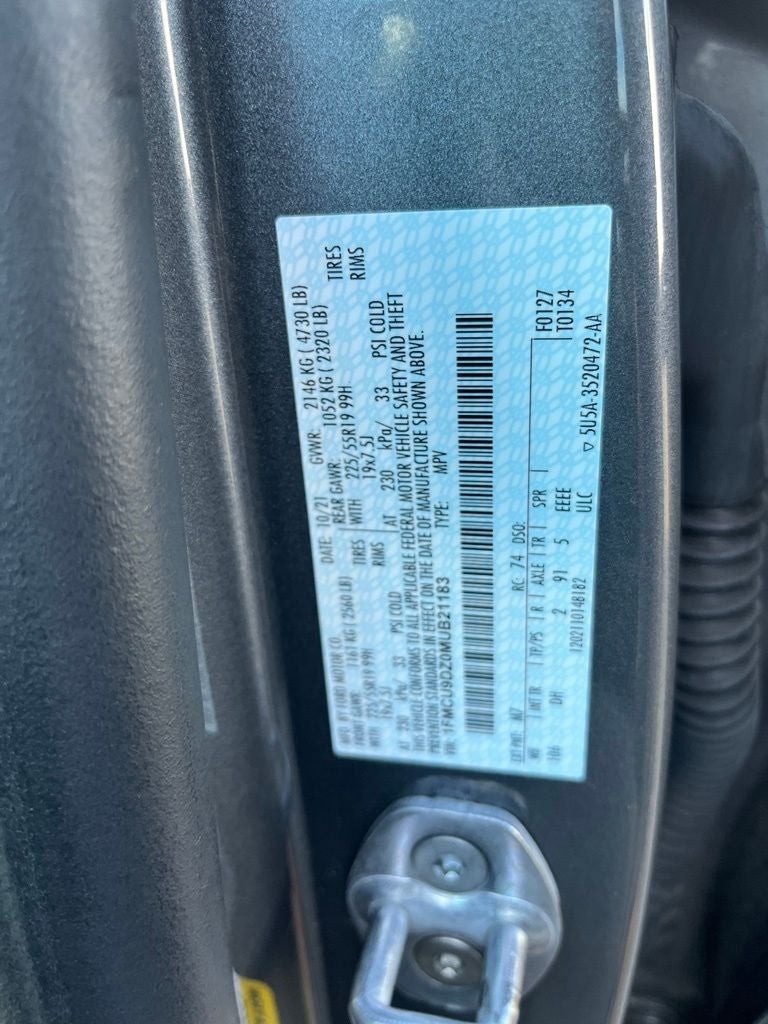 2021 Ford Escape Hybrid Titanium