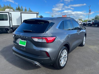 2021 Ford Escape Hybrid Titanium