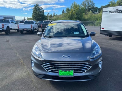 2021 Ford Escape Hybrid Titanium