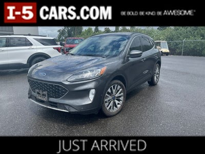 2020 Ford Escape Hybrid Titanium