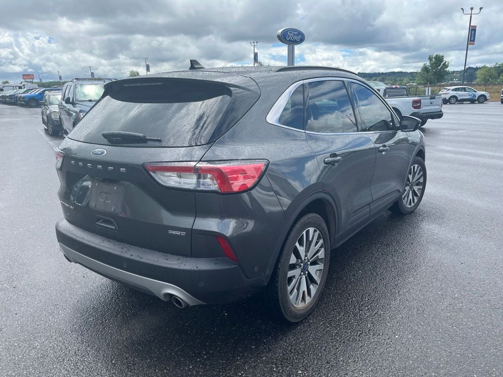 2020 Ford Escape Hybrid Titanium