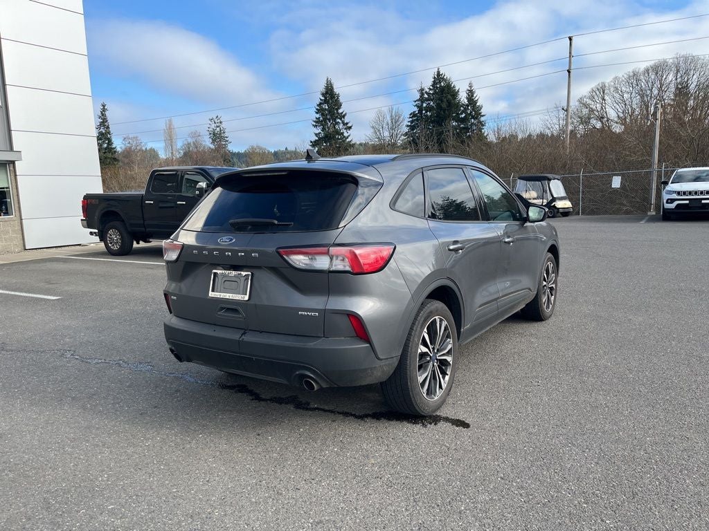 2022 Ford Escape SE