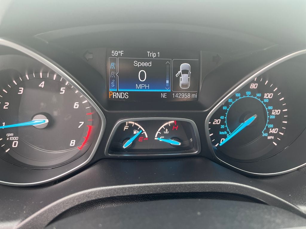 2016 Ford Escape Titanium