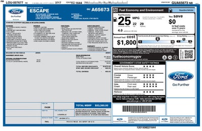 2016 Ford Escape Titanium